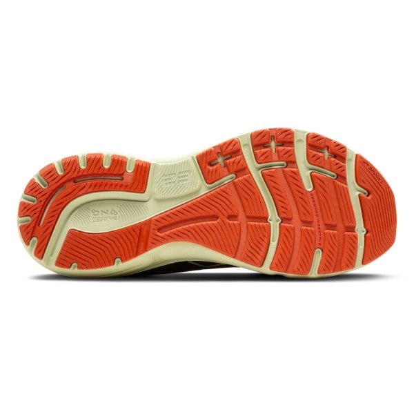 Brooks Adrenaline GTS 23 - Mens Running Shoes - Ebony/Smoke Green/Clay