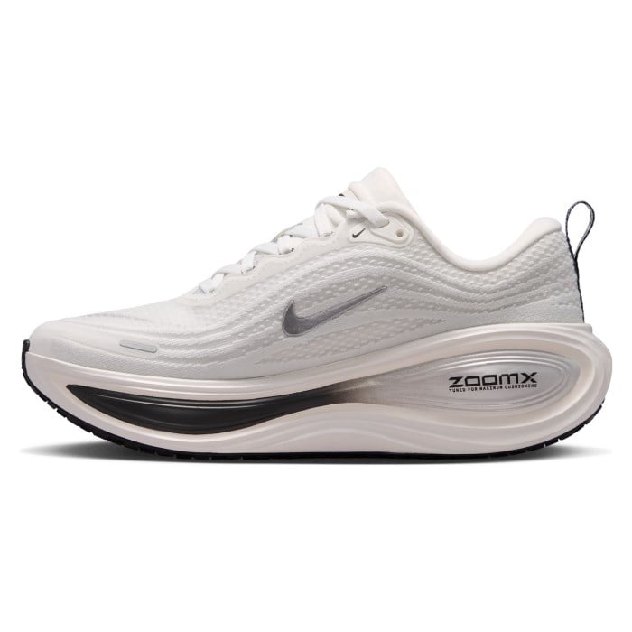 Nike Vomero Plus ESS - Womens Running Shoes - Summit White/Metallic Silver - image 2