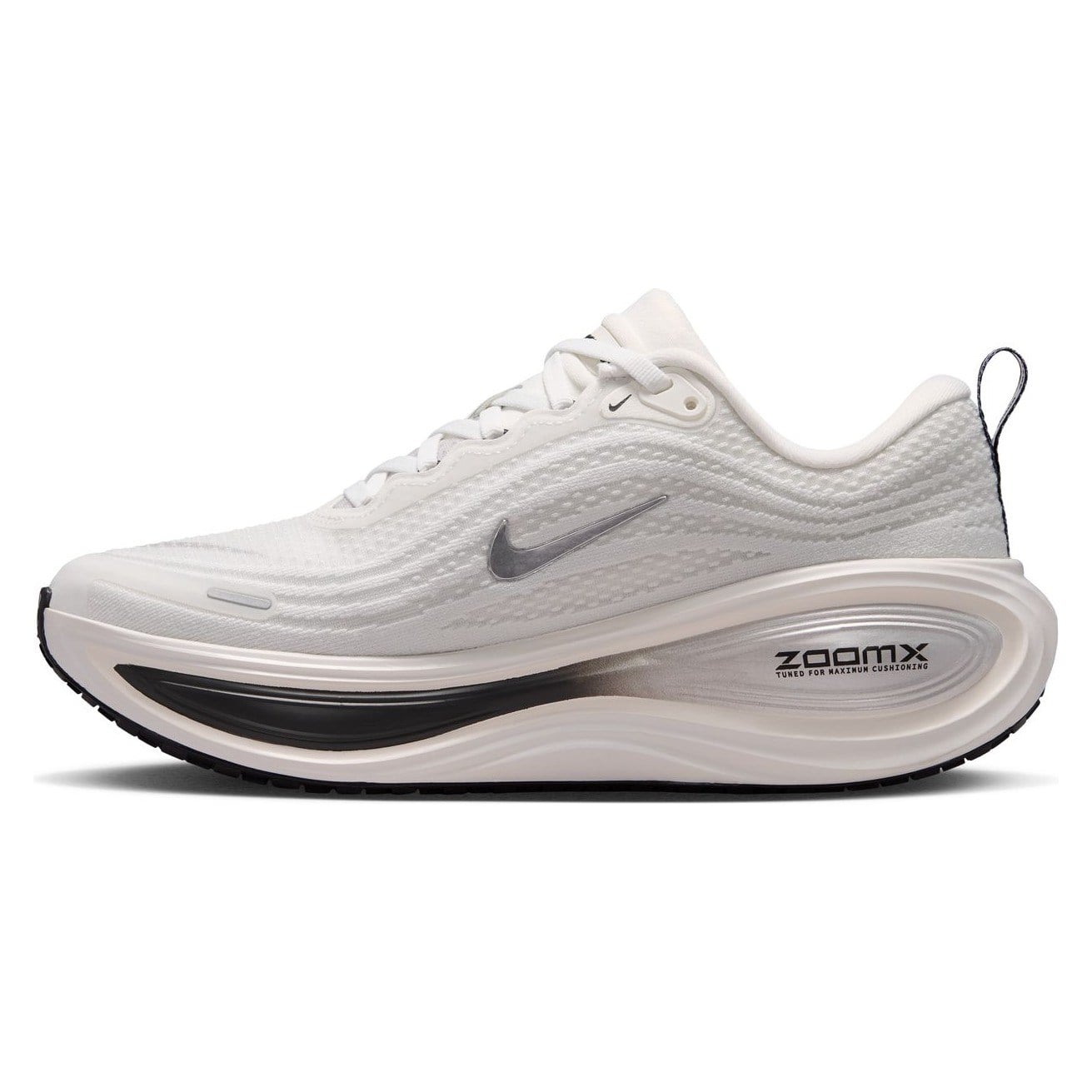 Nike Vomero Plus ESS - Womens Running Shoes - Summit White/Metallic Silver - image 2