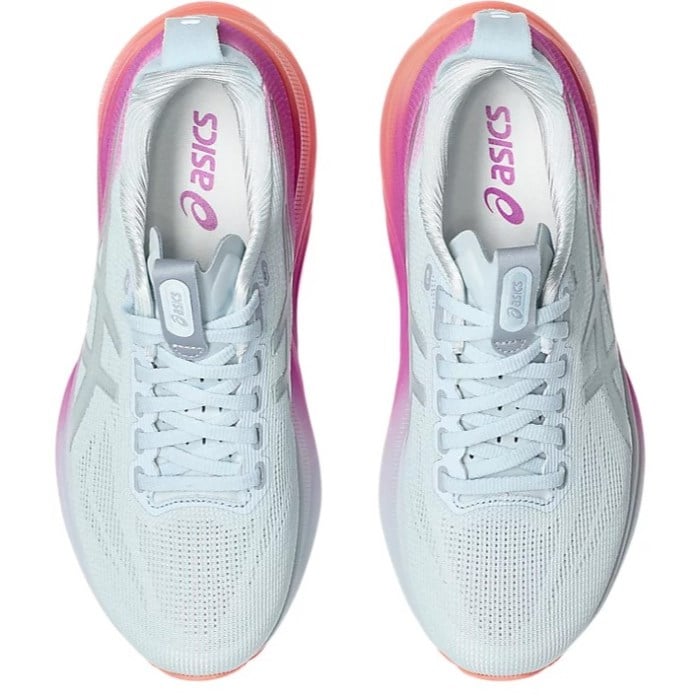 Asics Gel Kayano 32 - Womens Running Shoes - Sky/Digital Sakura