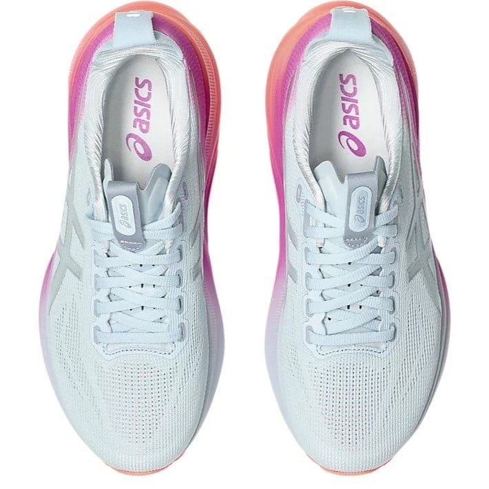 Asics Gel Kayano 32 - Womens Running Shoes - Sky/Digital Sakura