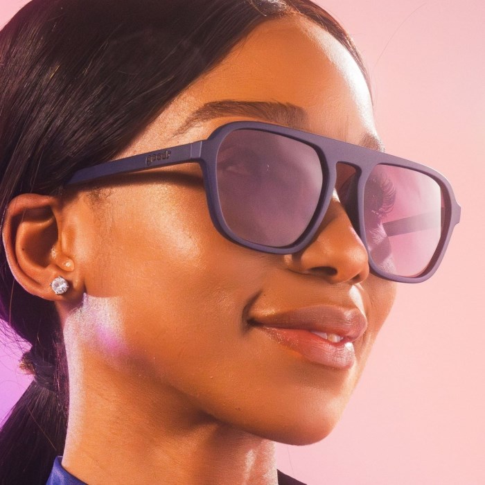 Goodr Retro G Polarised Sports Sunglasses - Deja Vu Daydream