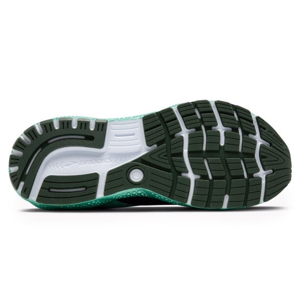 Brooks Ghost 16 Run Merry Edition - Womens Running Shoes - Posy/Sycamore/Fiesta