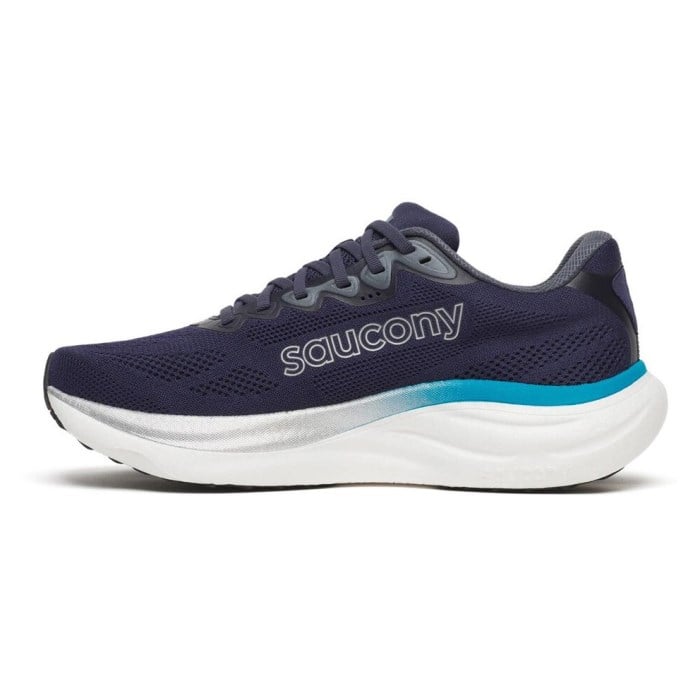 Saucony Ride 19 - Mens Running Shoes - Naval/Cobalt - image 2