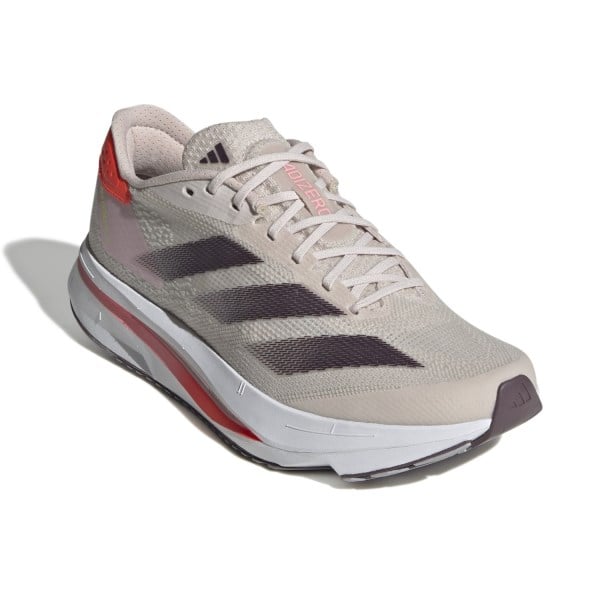 Adidas Adizero SL2 - Womens Running Shoes - Putty Mauve/Aurora Metallic/Solar Red