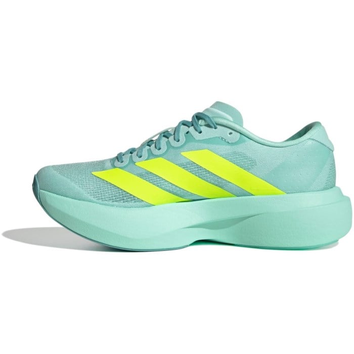 adidas Adizero Evo SL - Womens Running Shoes - Semi Flash Aqua/Lucid Lemon/Mint Ton