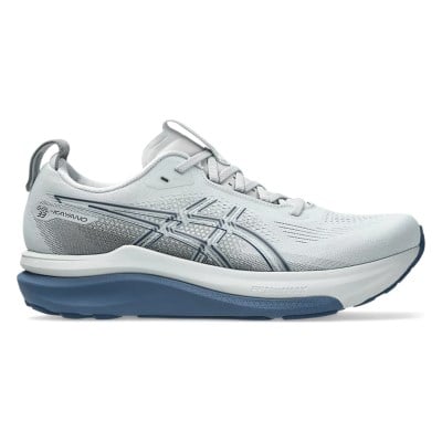 Asics Gel Kayano 33 - Mens Running Shoes - Piedmont Grey/Midnight
