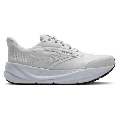 Brooks Ghost Max 4 Slip Resistant - Womens Walking Shoes - Wite/W