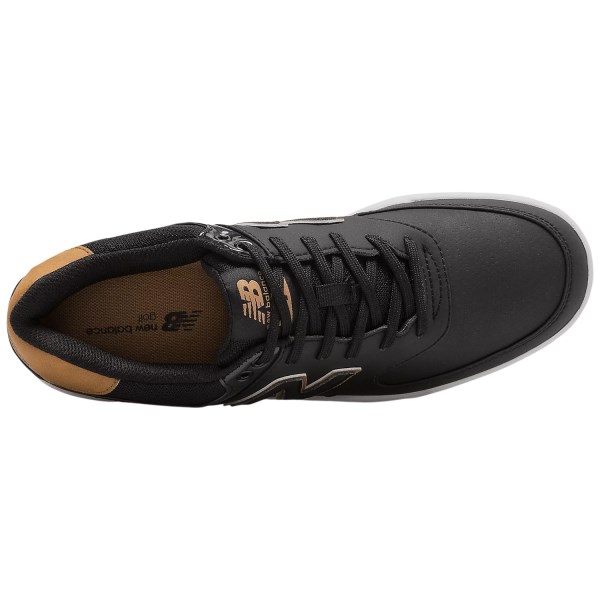 New Balance 574 Greens - Mens Golf Shoes - Black