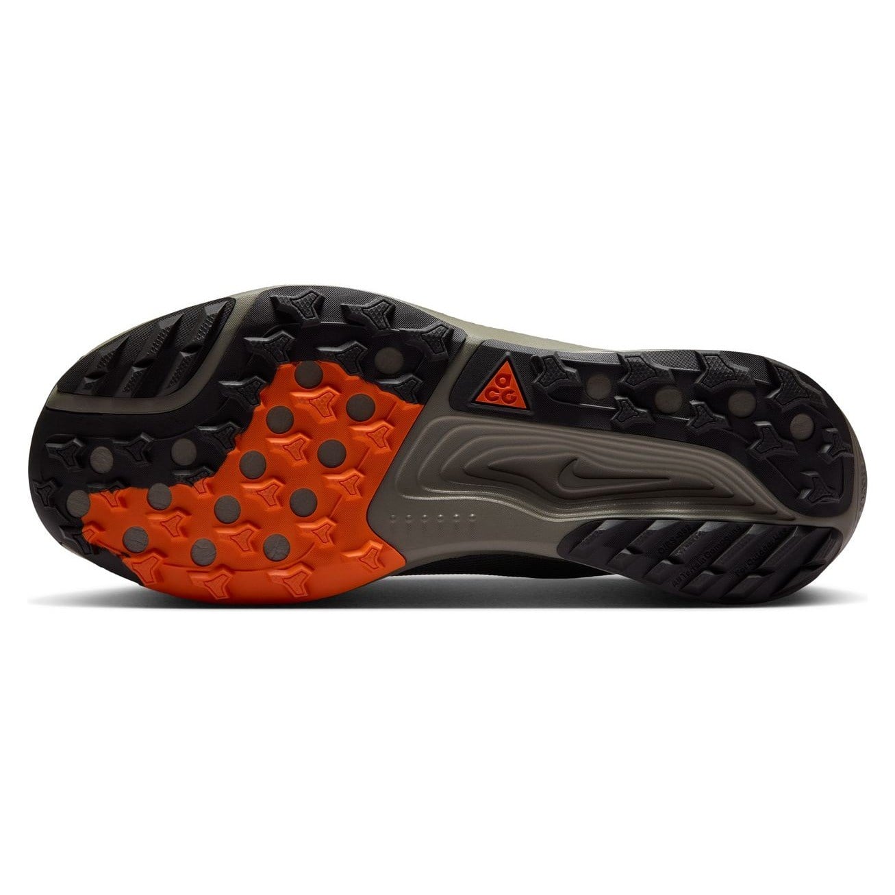 Nike ACG Pegasus Trail GTX - Mens Trail Running Shoes - Light Silver/Light Silver/Light Army - image 4