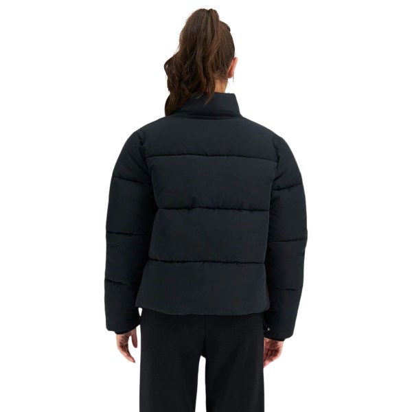 Champion Rochester Athletic Womens Puffer Jacket - Black