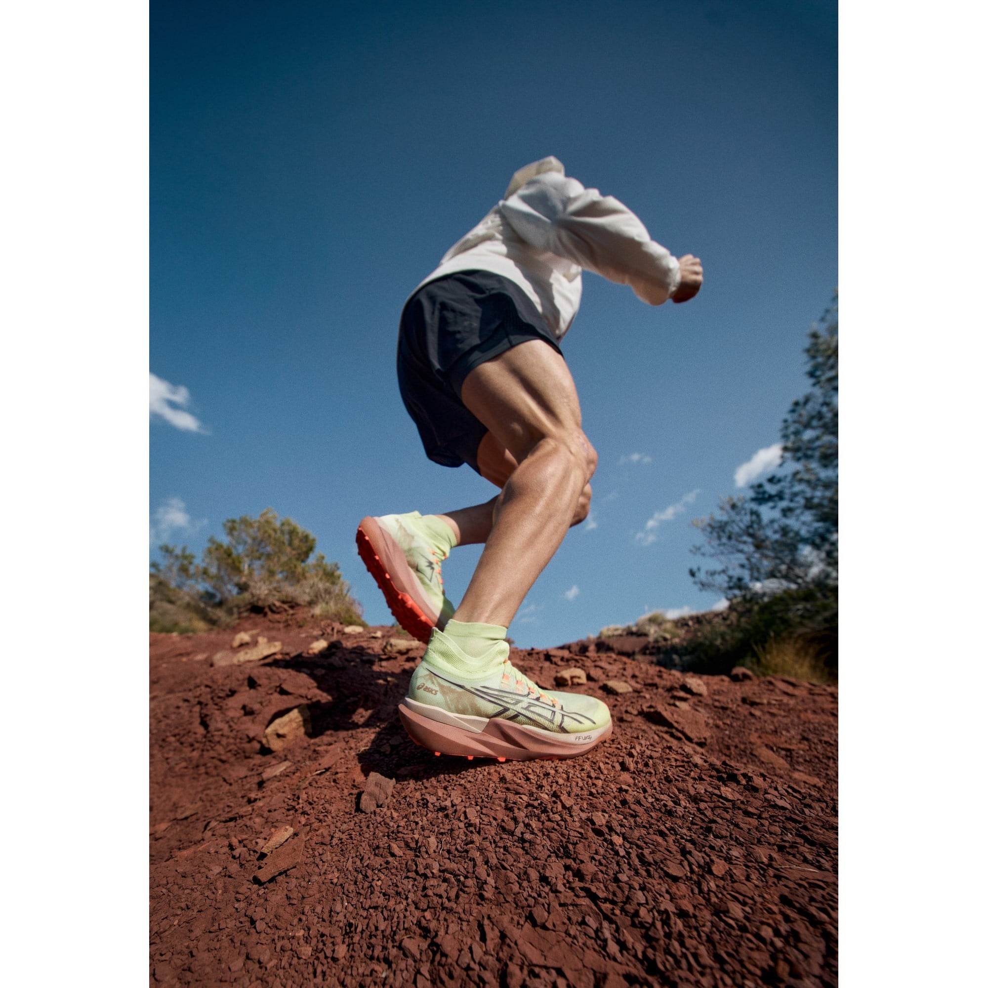 Asics Metafuji Trail 2 - Unisex Trail Running Shoes - Illuminate Yellow/Dark Aubergine - image 7