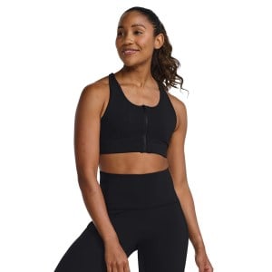 2XU Motion Zip Womens Running Bra