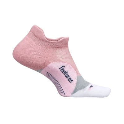Feetures Elite Light Cushion No Show Tab Running Socks