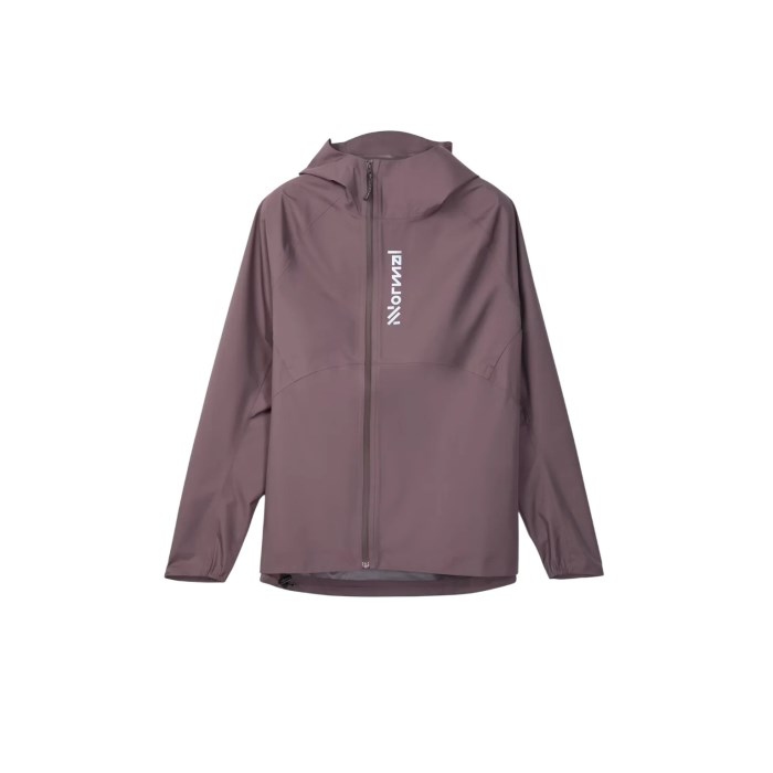 NNormal Womens Trail Rain Jacket 02 - Purple - image 5