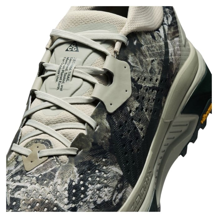 Nike ACG Zegama - Mens Trail Running Shoes - Spruce Fog/Black Spruce/Sea Glass - image 9