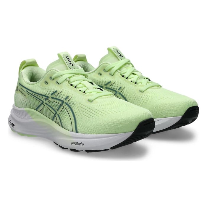 Asics Gel Kayano 33 GS - Kids Running Shoes - Illuminate Yellow/Lucid Yellow - image 6
