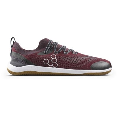 Vivobarefoot Primus Flow Knit - Mens Running Shoes - Chocolate Truffle
