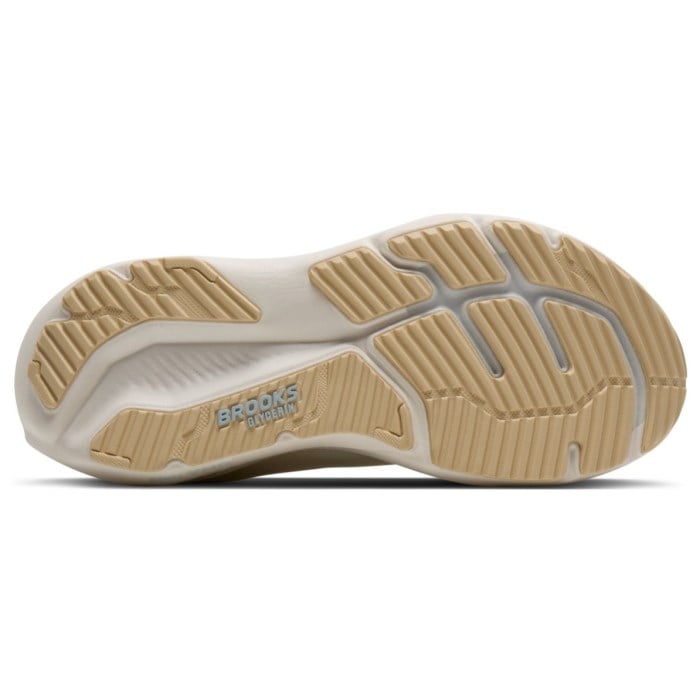 Brooks Glycerin 23 - Womens Running Shoes - Coconut/Sand/Skyway