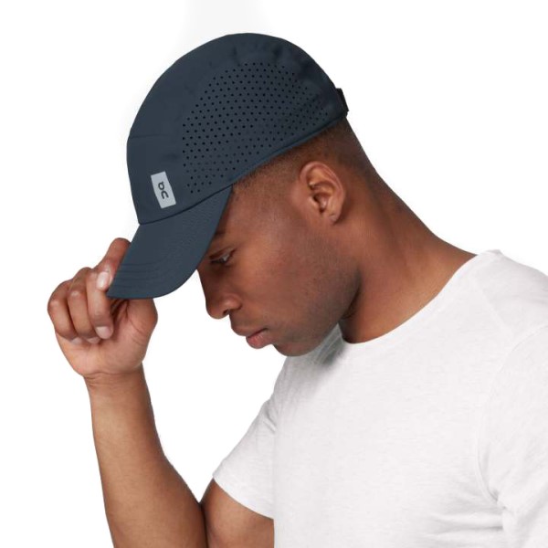 On Running Lightweight Running Cap - Navy