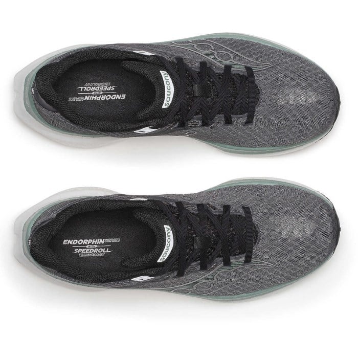 Saucony Endorphin Speed 5 - Mens Running Shoes - Carbon/Iceberg