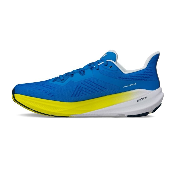 Altra Experience Flow 2 - Mens Running Shoes - Blue/Yellow