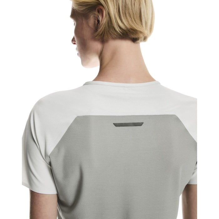 On Running Performance-T Womens Running T-Shirt - Iceberg/Tin