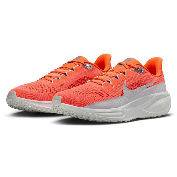 Nike Air Zoom Pegasus 41 PRM - Mens Running Shoes - Hyper Crimson/Metallic Silver