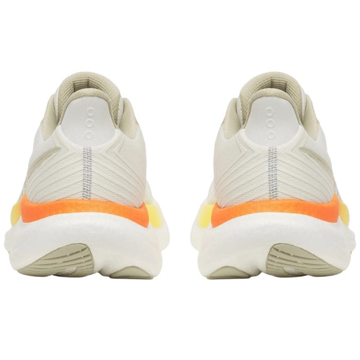 Saucony Triumph 23 - Mens Running Shoes - Ivory/Fire