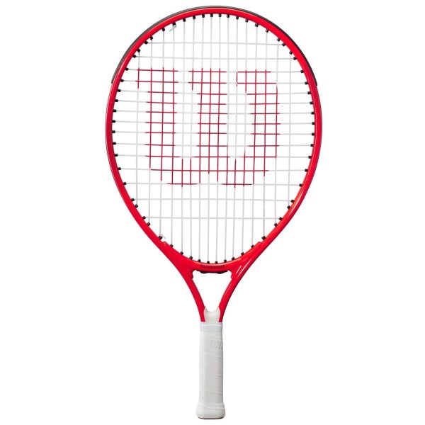 Wilson Roger Federer 21 Kids Tennis Racquet - Red/Black