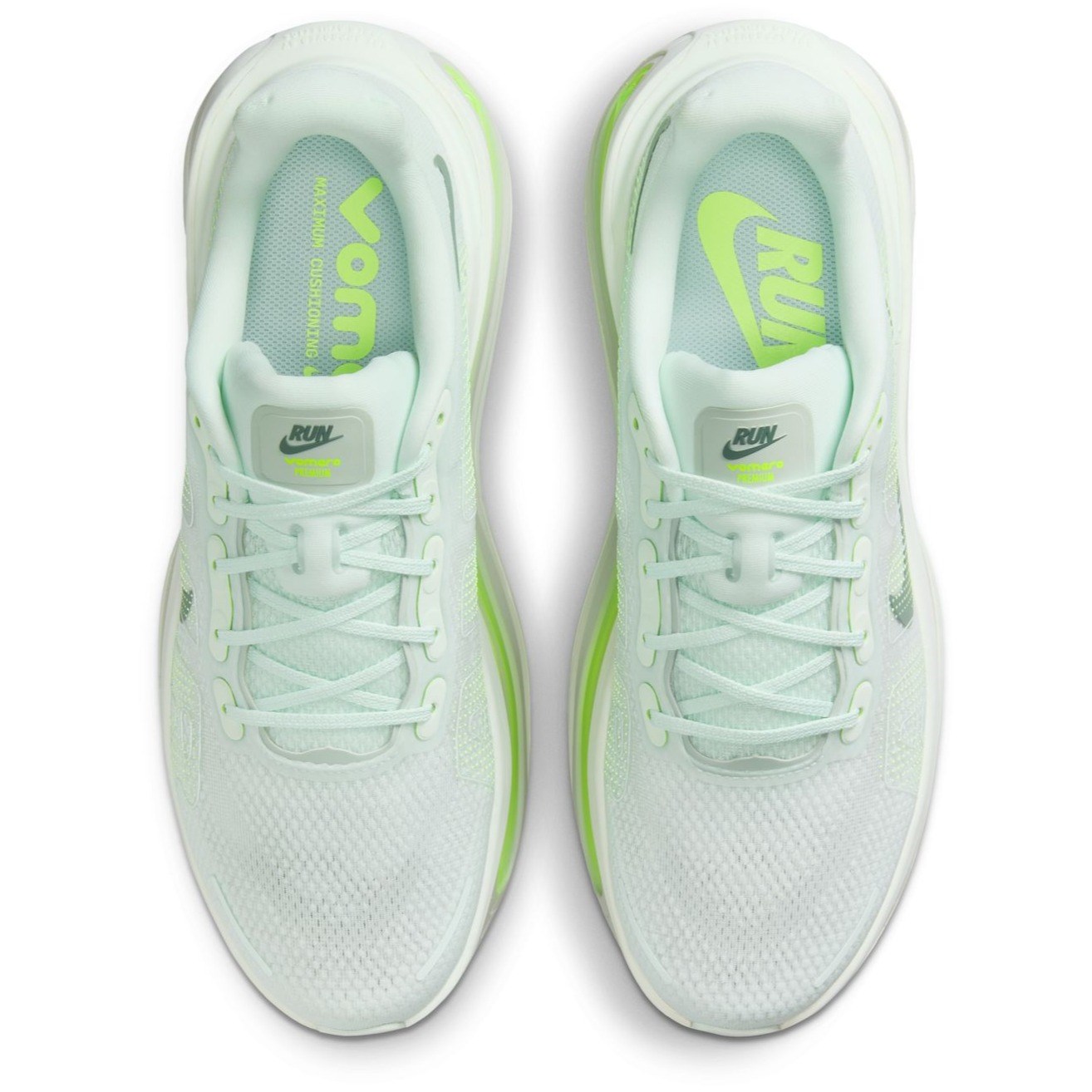 Nike Vomero Premium - Mens Running Shoes - Barely Green/Clay Green/Volt/Barely Volt/Volt
