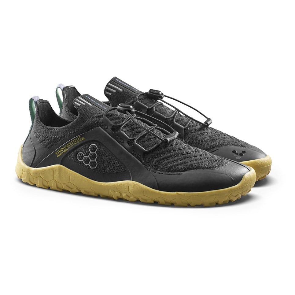 Vivobarefoot Primus Trail Knit FG Grounding - Womens Trail Running Shoes - Eclipse Purple Heather - image 6