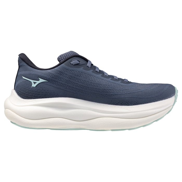 Mizuno Wave Sky 9 - Womens Running Shoes - Wild Wind/Icy Morn/Vulcan - image 2