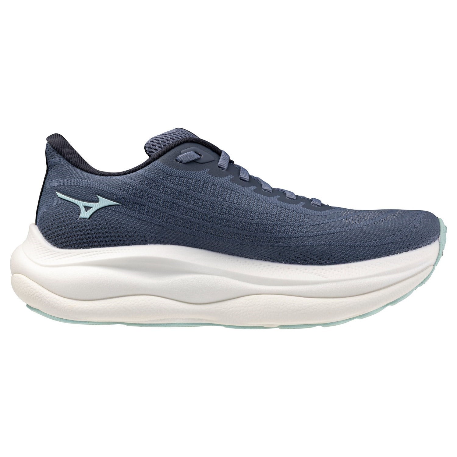 Mizuno Wave Sky 9 - Womens Running Shoes - Wild Wind/Icy Morn/Vulcan - image 2