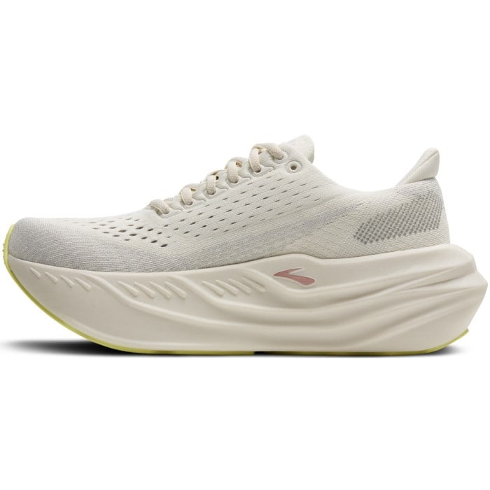 Brooks Glycerin Max - Womens Running Shoes - Coconut/Alloy/Rose