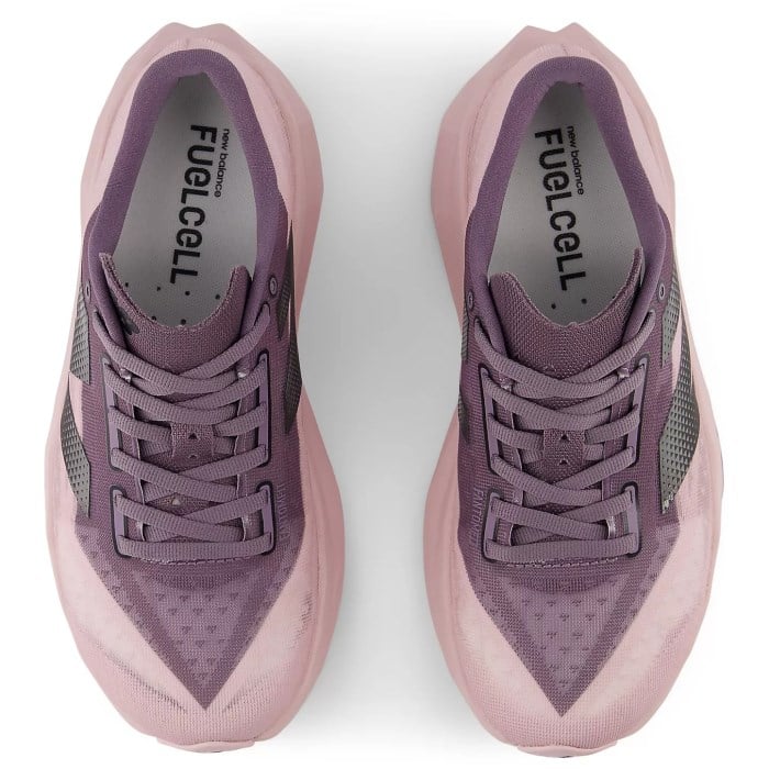 New Balance FuelCell Rebel v4 - Womens Running Shoes - Twilight Haze/Dark Ice Wine