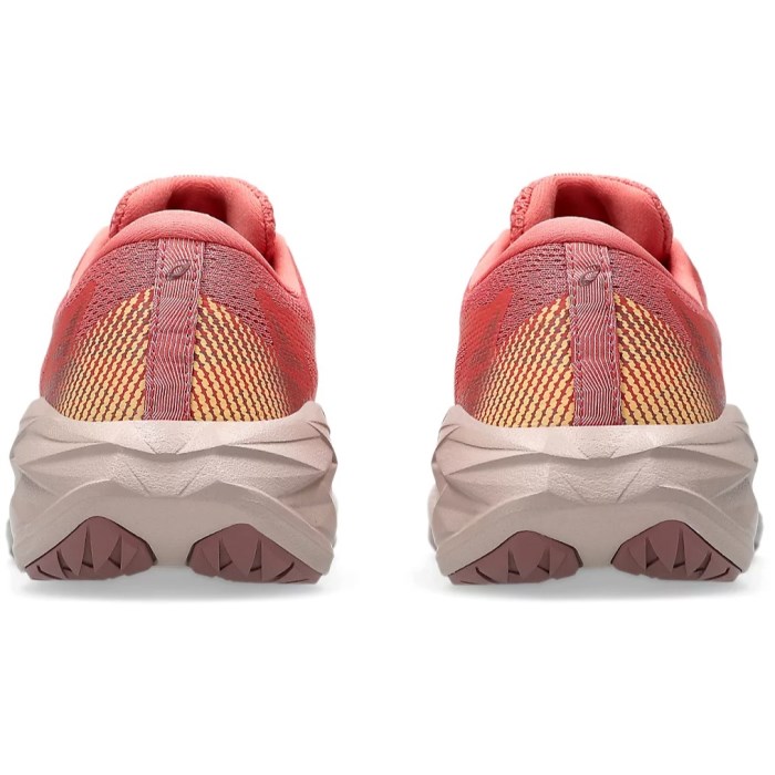 Asics NovaBlast 5 GS - Kids Running Shoes - Dark Pink Clay/Rubble Red