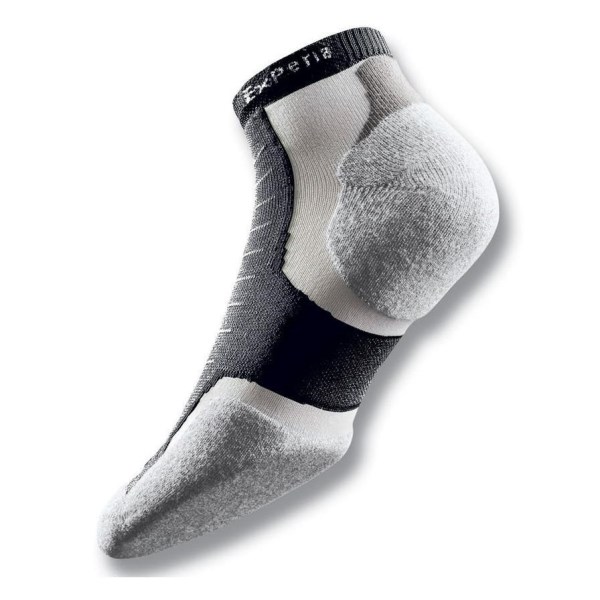 Thorlo Experia TechFit Low Cut - Multi-Sport Socks - Black/White