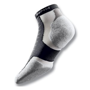 Thorlo Experia TechFit Low Cut - Multi-Sport Socks - Black/White