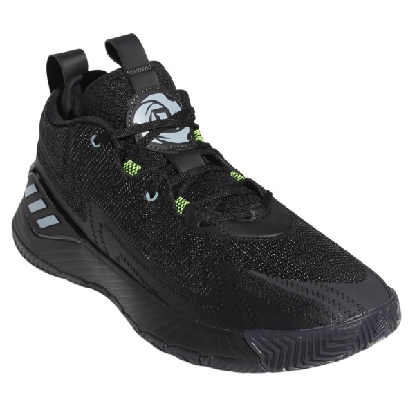 Adidas D Rose Son Of Chi 2.0 - Unisex Basketball Shoes - Core Black/Magic Grey Met/Carbon