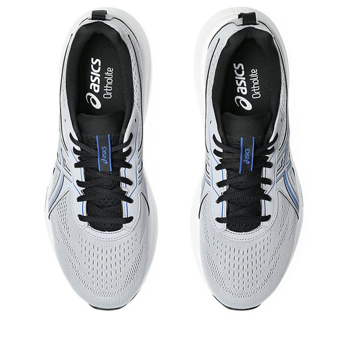 Asics Contend 9 - Mens Running Shoes - Piedmont Grey/Black