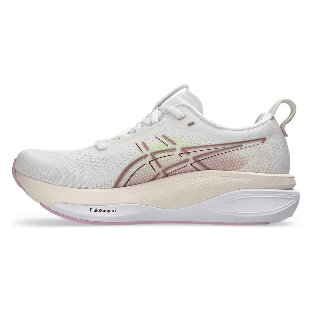 Asics Gel Kayano 33 - Womens Running Shoes - White/Hazy Lilac - image 2