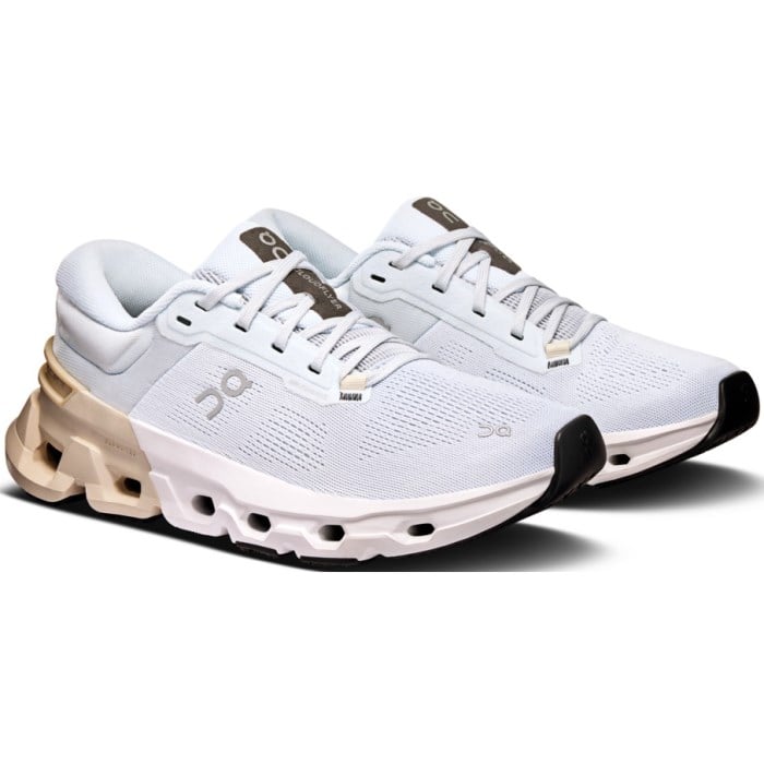On Cloudflyer 5 - Womens Running Shoes - Arctic/Cream