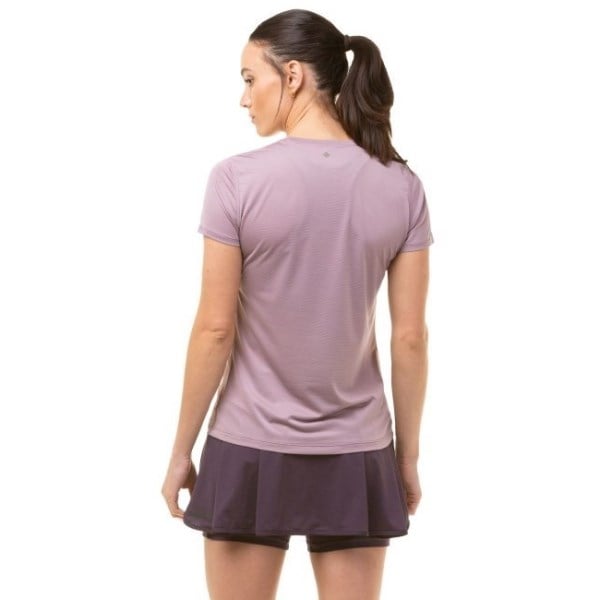 Ronhill Tech Womens Running T-Shirt - Stardust/Woodland