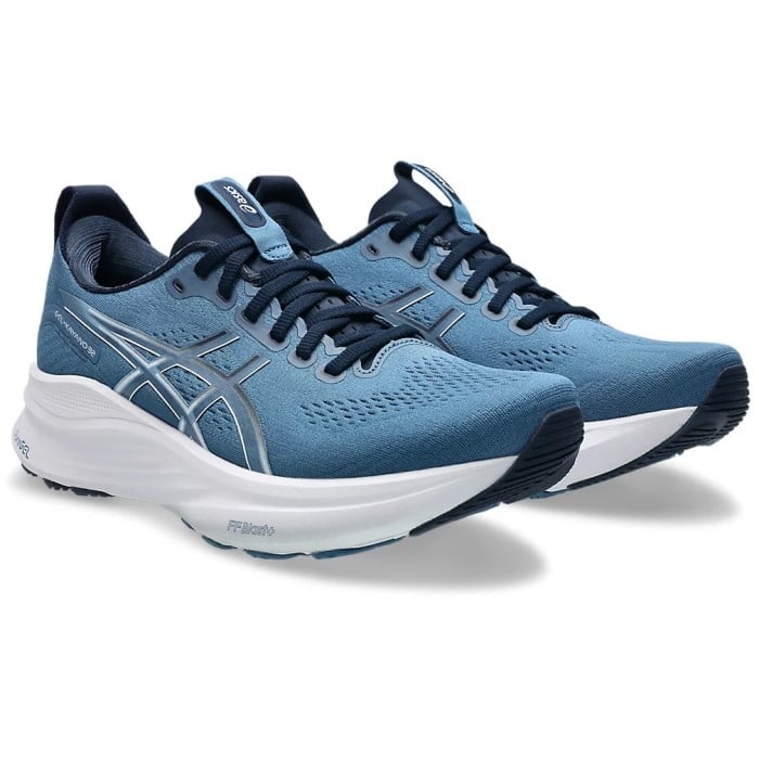 Asics Gel Kayano 32 - Mens Running Shoes - Winter Sea/Midnight