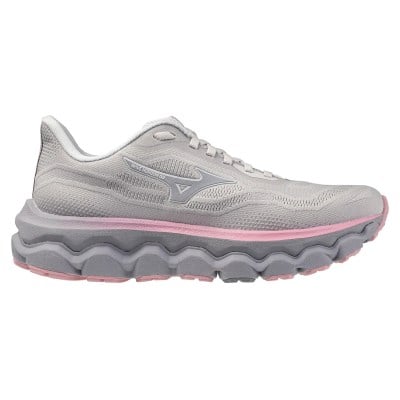 Mizuno Wave Horizon 9 - Women Running Shoes - Lilac Hint/Dapple Gray/Pink Drink