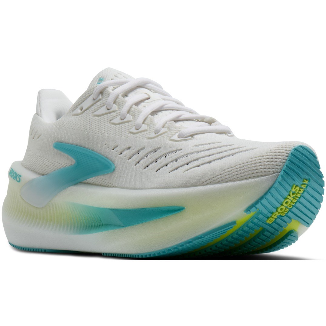 Brooks Glycerin Max 2 - Mens Running Shoes - White/Ipanema/Nightlife