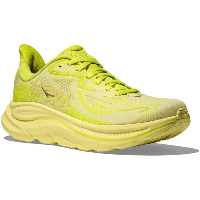Hoka Clifton 10 - Womens Running Shoes - Neon Hoka Citrus/Sunlight