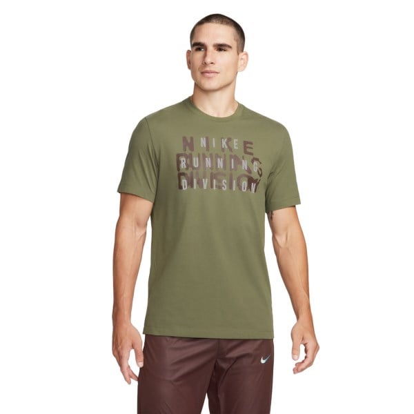 Nike Dri-Fit Run Division Mens Running T-Shirt