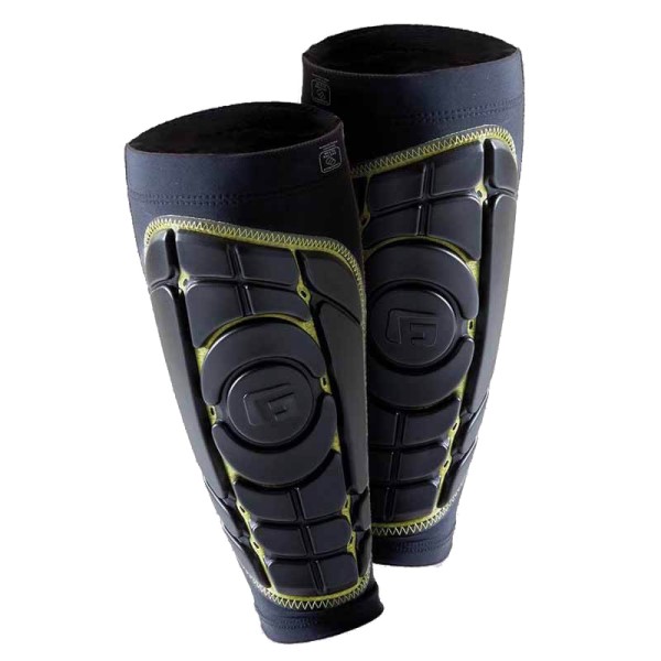 G-Form Pro-S Elite Soccer Shin Guard - Black/Yellow